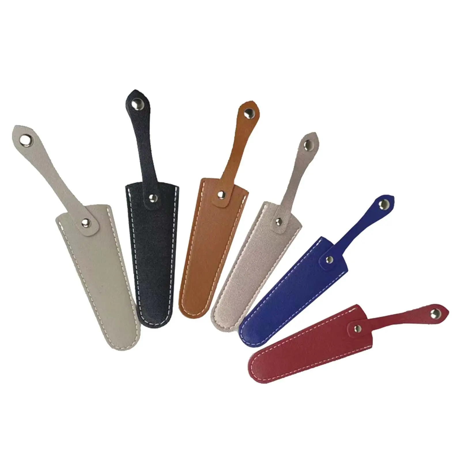 6x Scissors Sheath Compact Scissors Safety Sheath Bag Holster Organizer for Beauty Tool Protection Hair Cutting Scissors Stylist