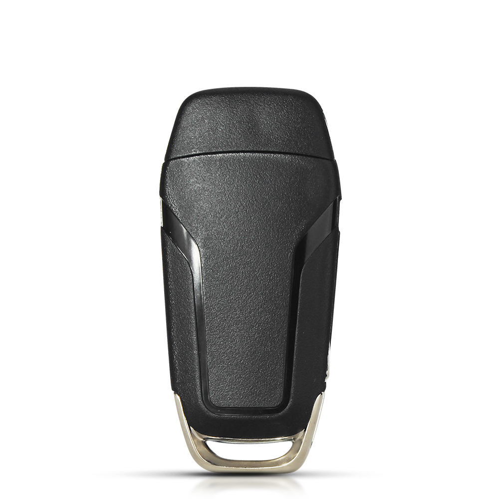 KEYYOU Flip Remote Auto Schlüssel Fall Für Ford Focus Fusion Edge Explorer Mk2 Mk7 Ranger HU101 2/3/4 Tasten – Detail 8