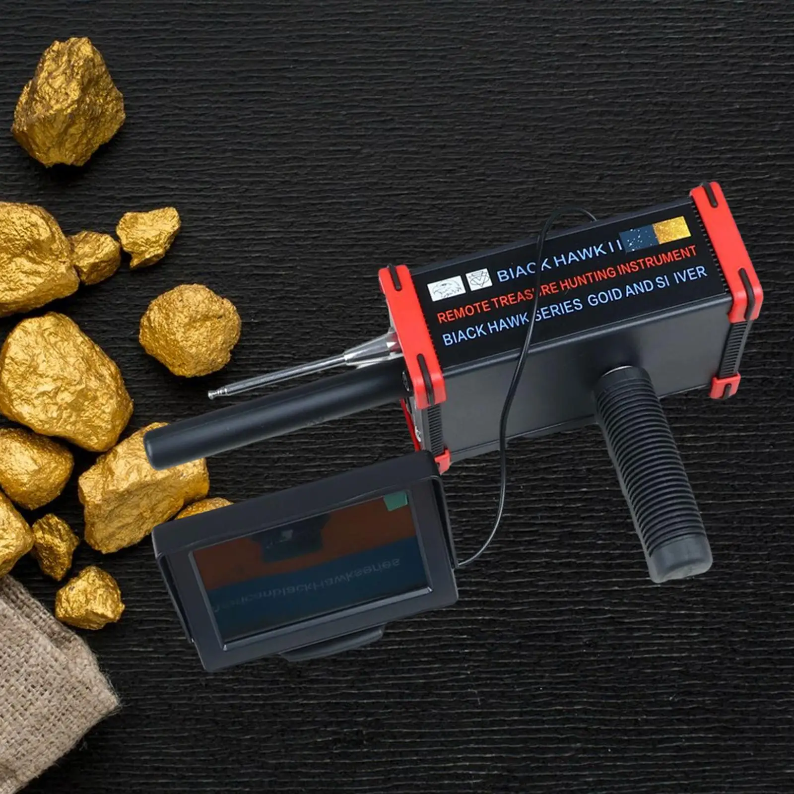 Metal Detector Underground Durable High Precision High Treasure Professional Metal Scanner for Treasure Hunting