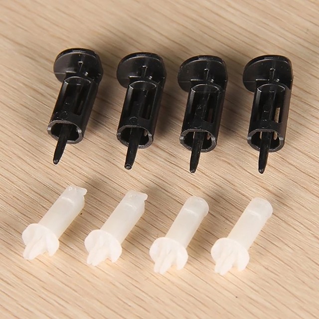 Plastic mounting clips discount