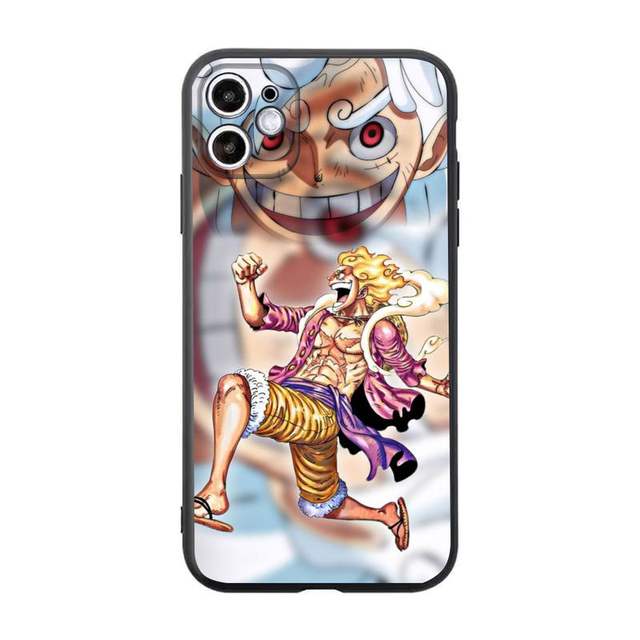 Luffy gear 5 wallpaper iPhone Case for Sale by CraigEMaynards