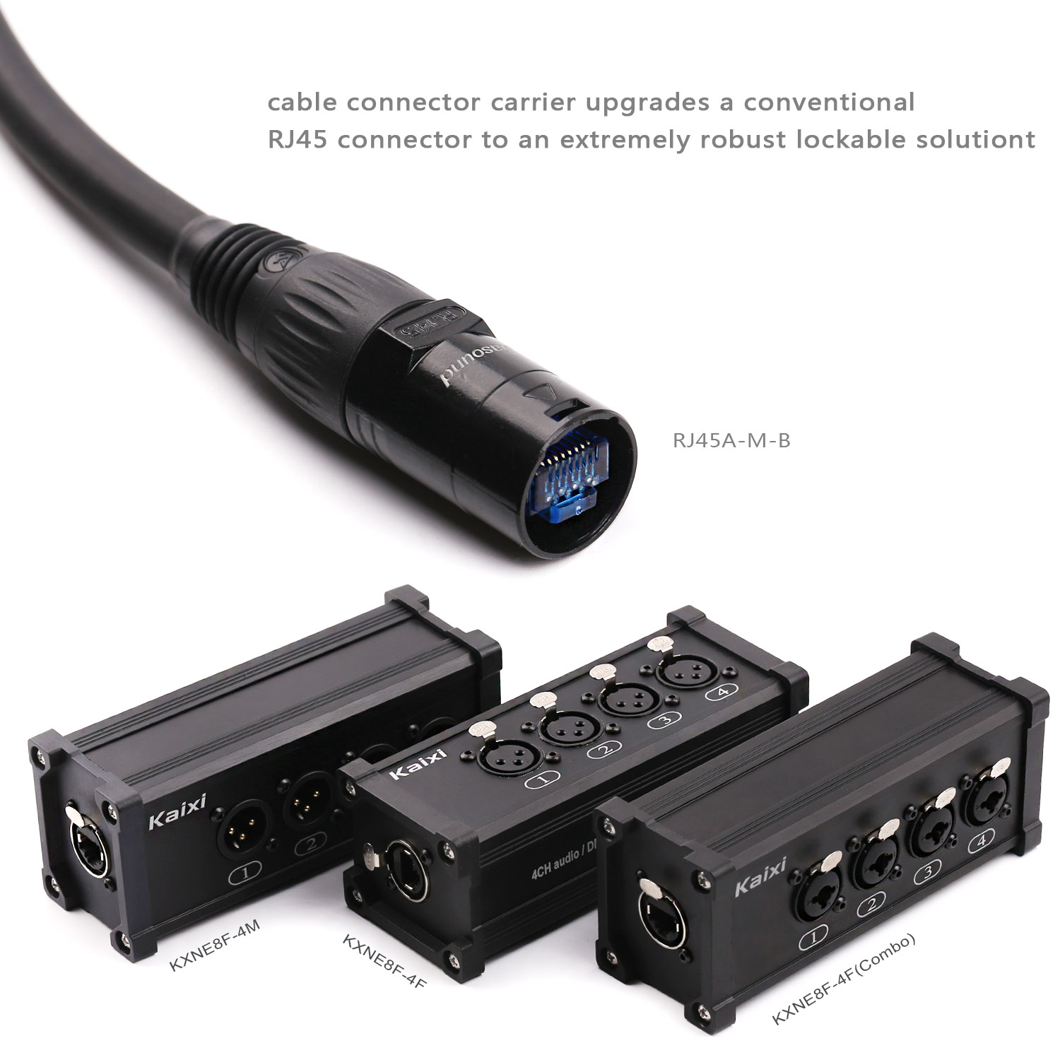 Cabo Multi Rede XLR para Palco, Iluminação