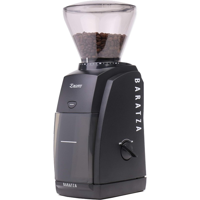 Title 1, Baratza Encore Conical Burr Coffee Grinder (Black)