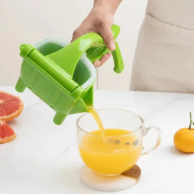 Multifunctional Manual Juicers Handheld Non-electric Juicer Pomegranate  Lemon Squeezer Small Juicer Portable Fresh Juice Presser - AliExpress