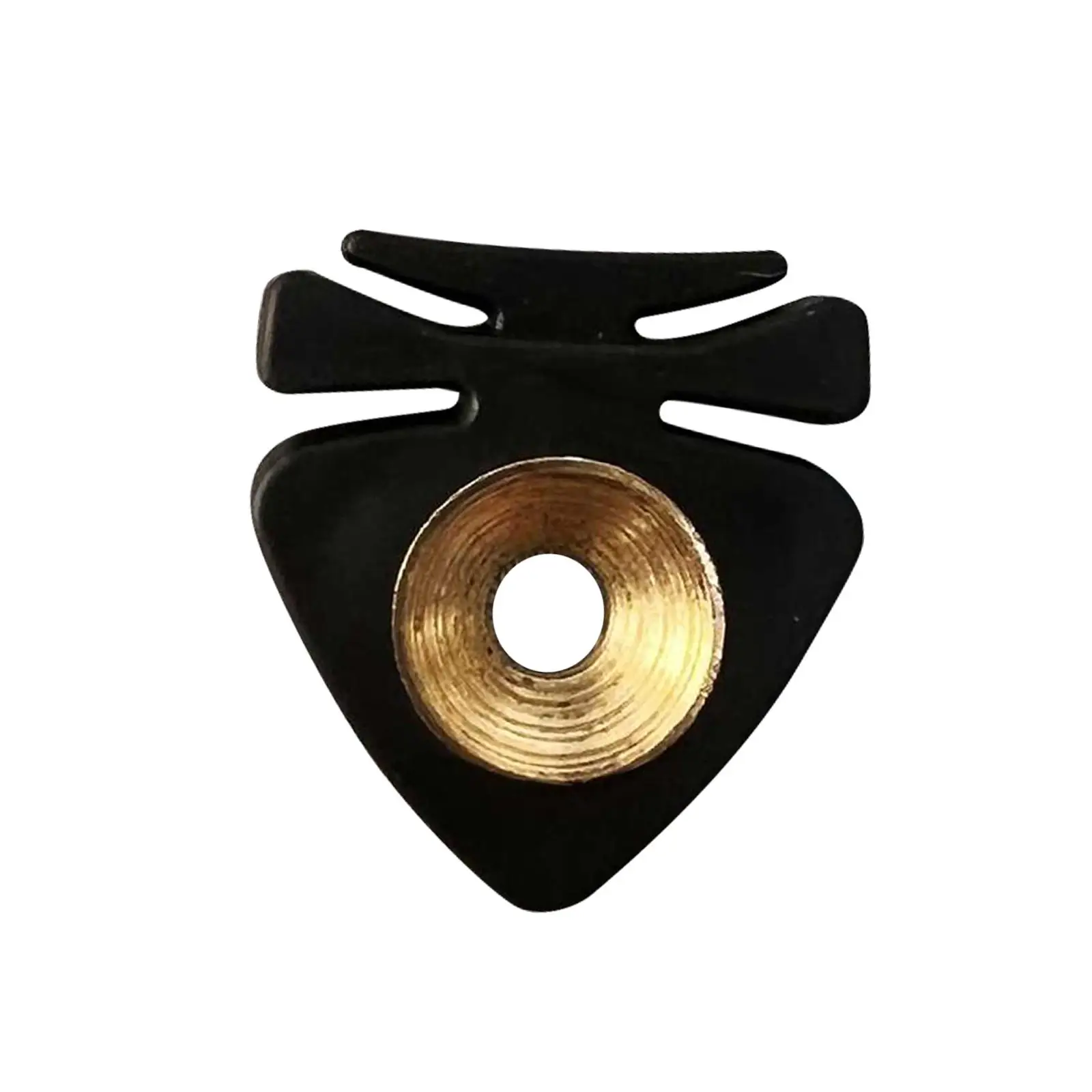 Violin Mute Easy Installation Universal Fittings Durable Portable Parts Lightweight Tool Silence for Musical Instrument Viola