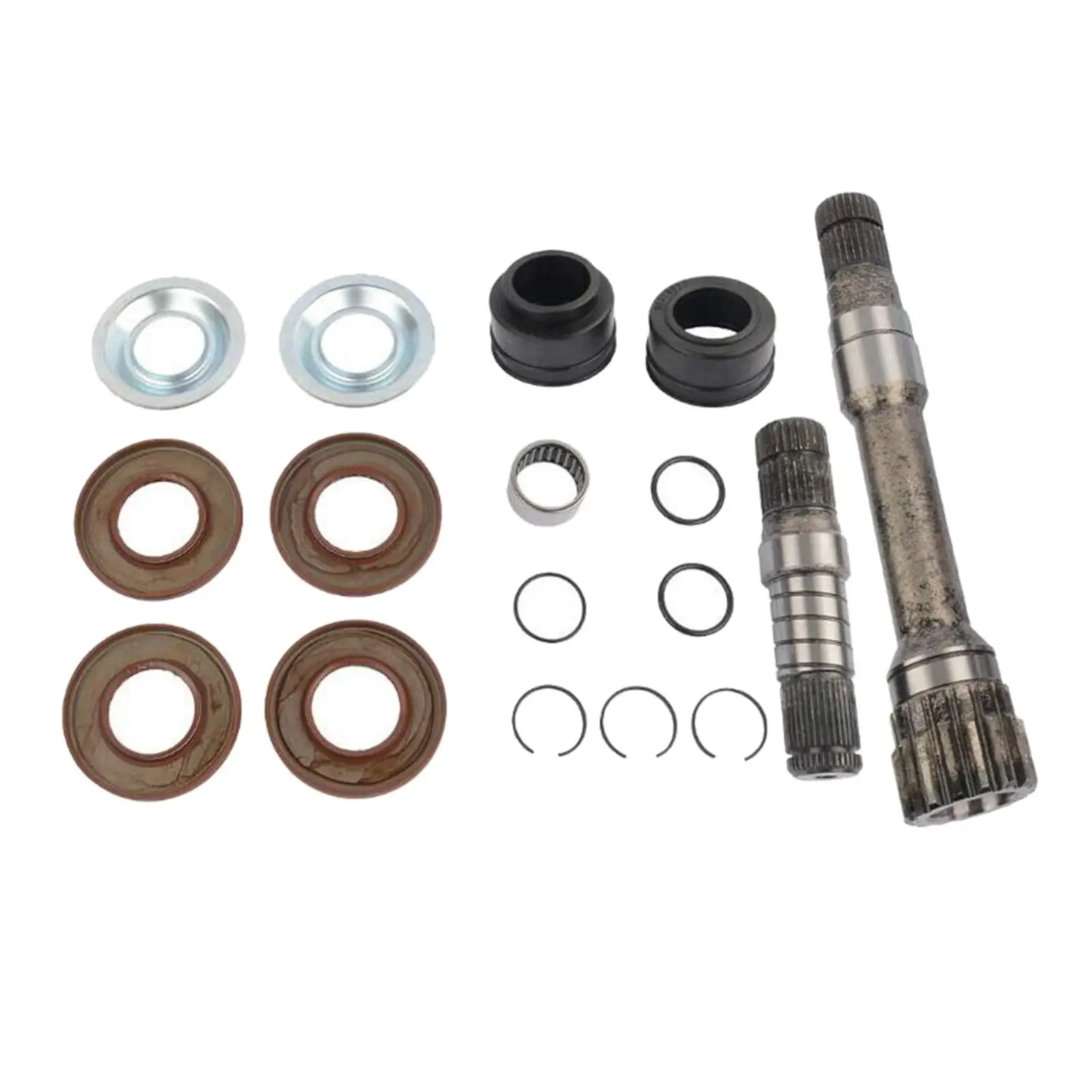 Front Right Axle Intermediate Shaft Inner Shaft Kit Compatible with for Ram 1500