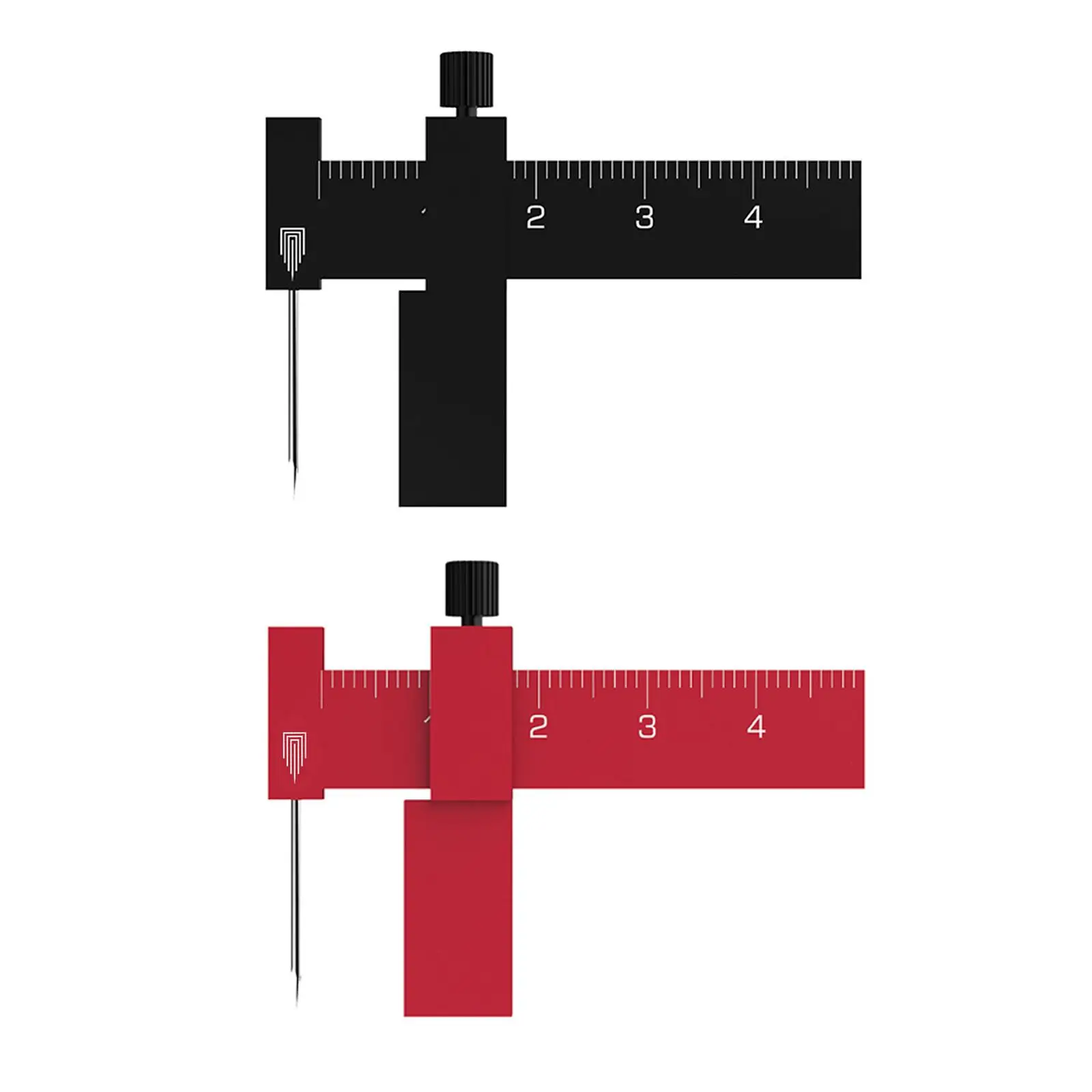 Equidistant Parallel Scriber Carving Ruler T14A02 DIY Scriber Craft Carving Guide Carving Line Tool for Woodworking Crafting