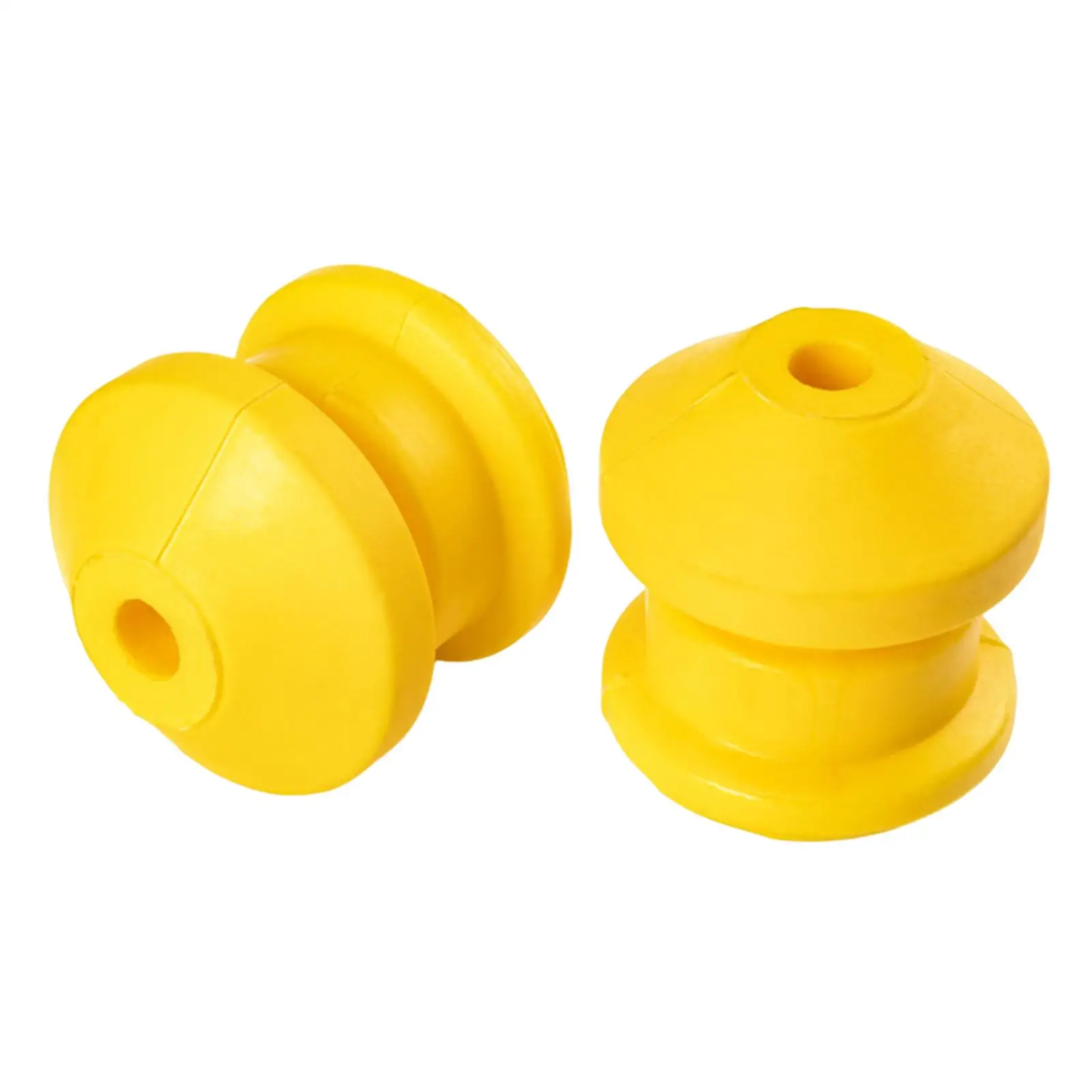 2 Pieces Bumper Stop Absorber 15783030 Replace Durable Easily Install Buffer Block Rubber Bump Suspension for Hummer H3