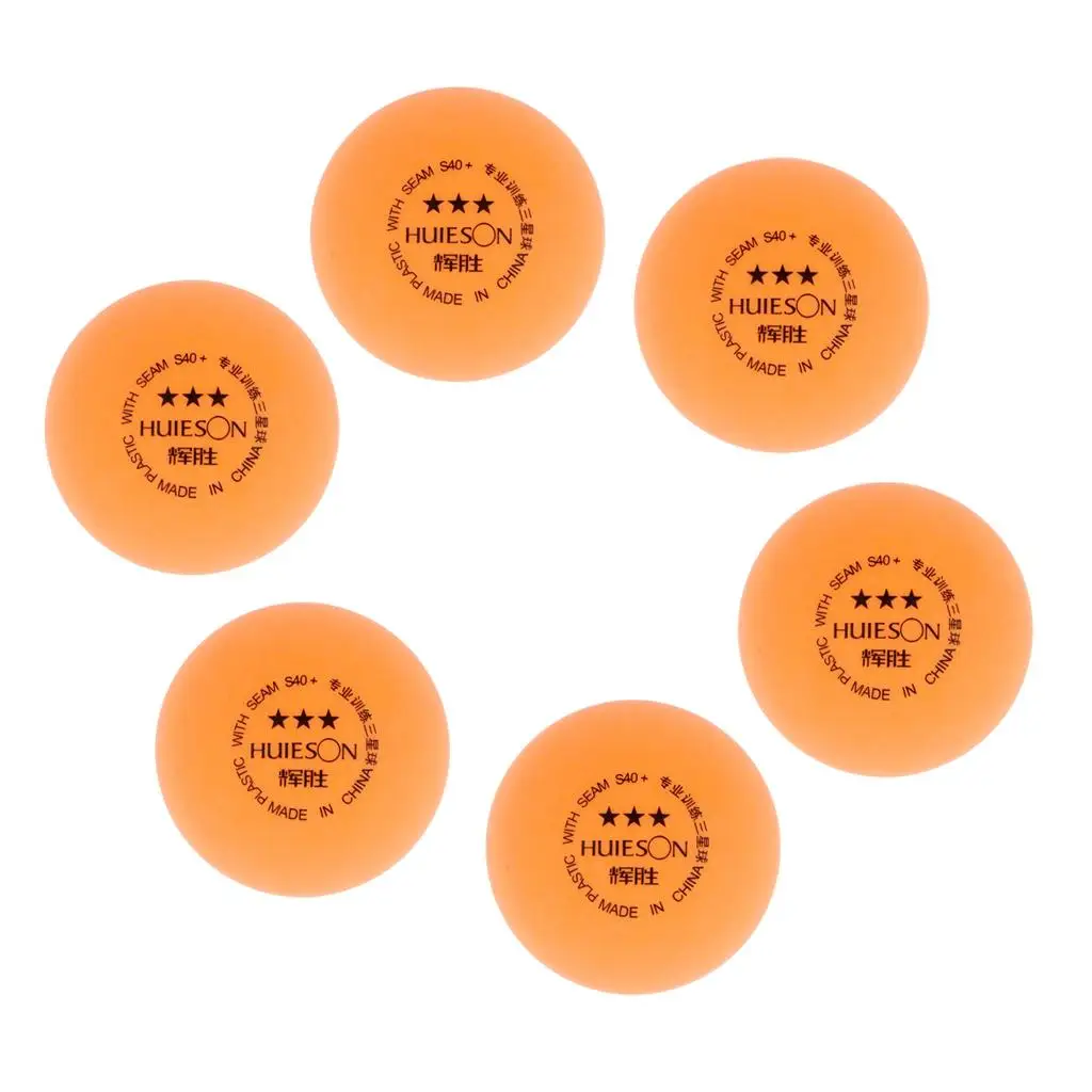 Table tennis balls 6pack 3 star table tennis balls for all levels,