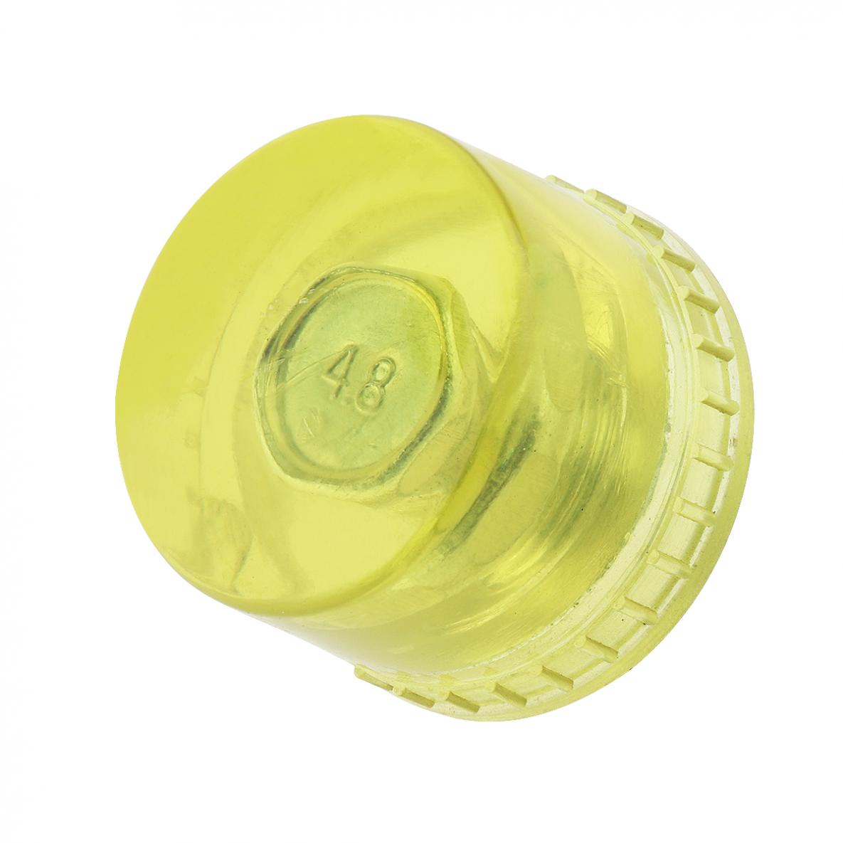 25/30/35/40mm Gummi Hammerkopf Rep alzente doppelseitige Hammer kappe Nylon kopf Hammer Handwerkzeuge kein Hammer – Detail 9