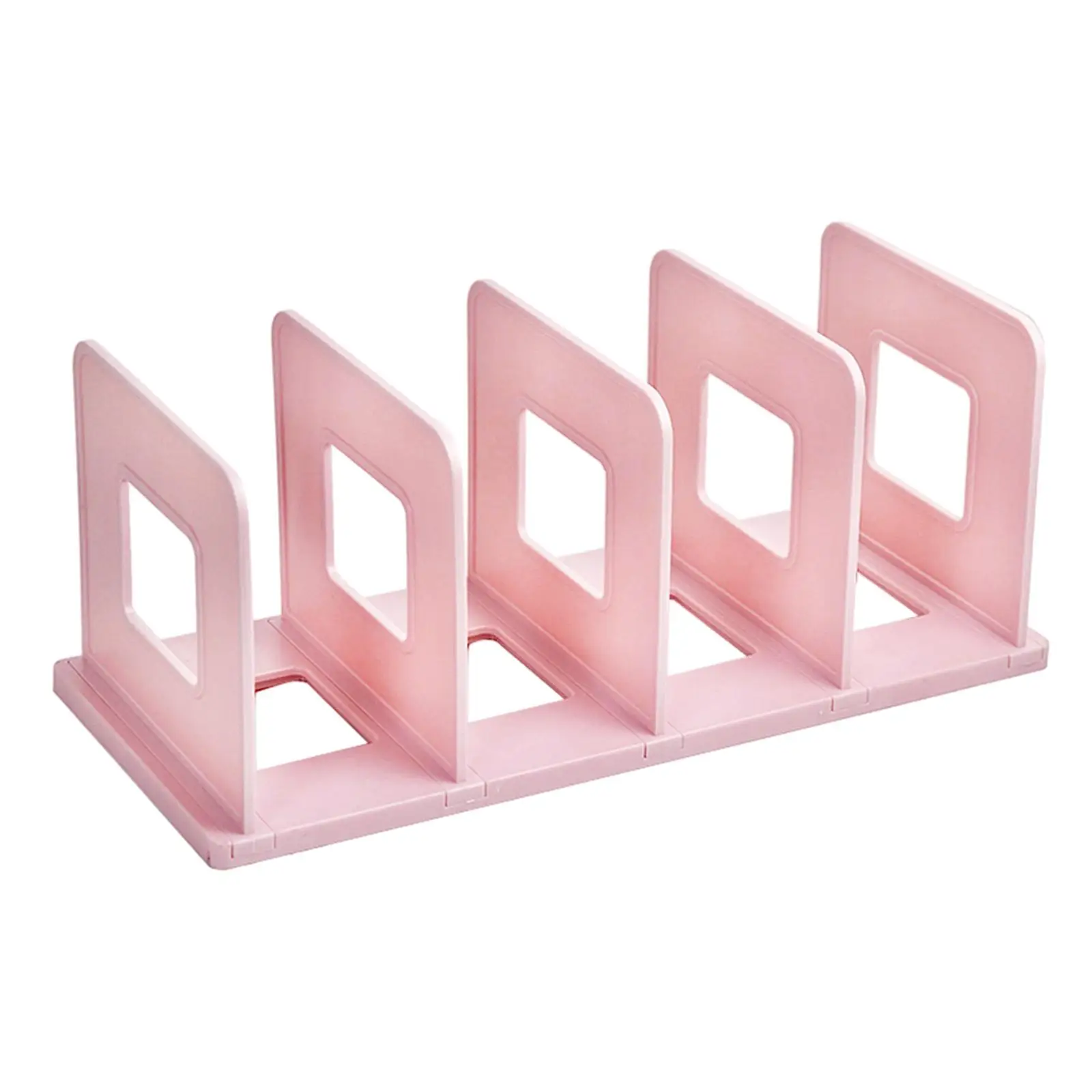 Desktop Book Organizer Books Holder Table for Home Office Book Ends Simple Support Book Storage Rack Magazine File Organizer