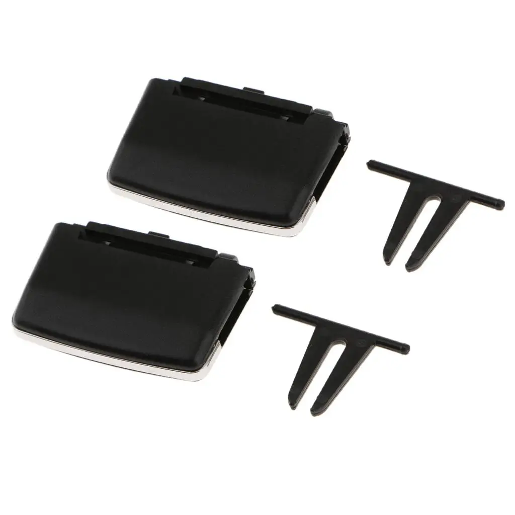 2 Pieces Front A/C Air  Outlet Tab Clip Repair Kit Fits   W204 X204