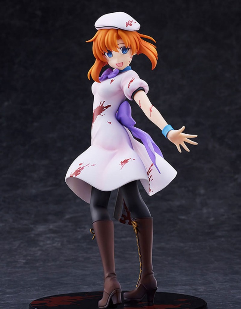 GSC Original:Higurashi no Naku Koro ni ryugu Rena tragedy VER.1/7 PVC  Action Figure Anime Figure Model Toys Collection Doll Gift