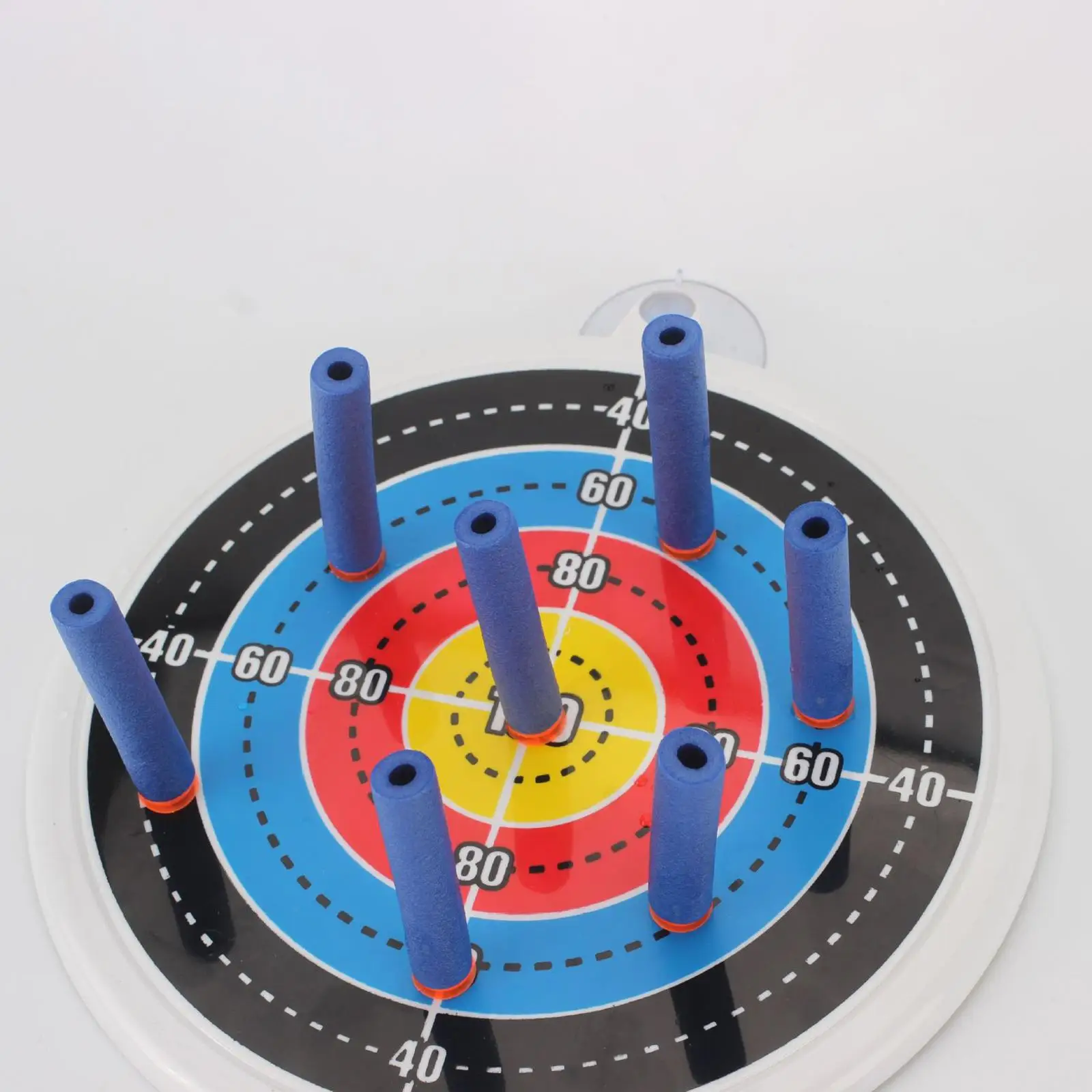 Hanging Target Coloured Target Suction Cup Shooting Game Target Board for Kids Children Boys Girls Practice Indoor Outdoor