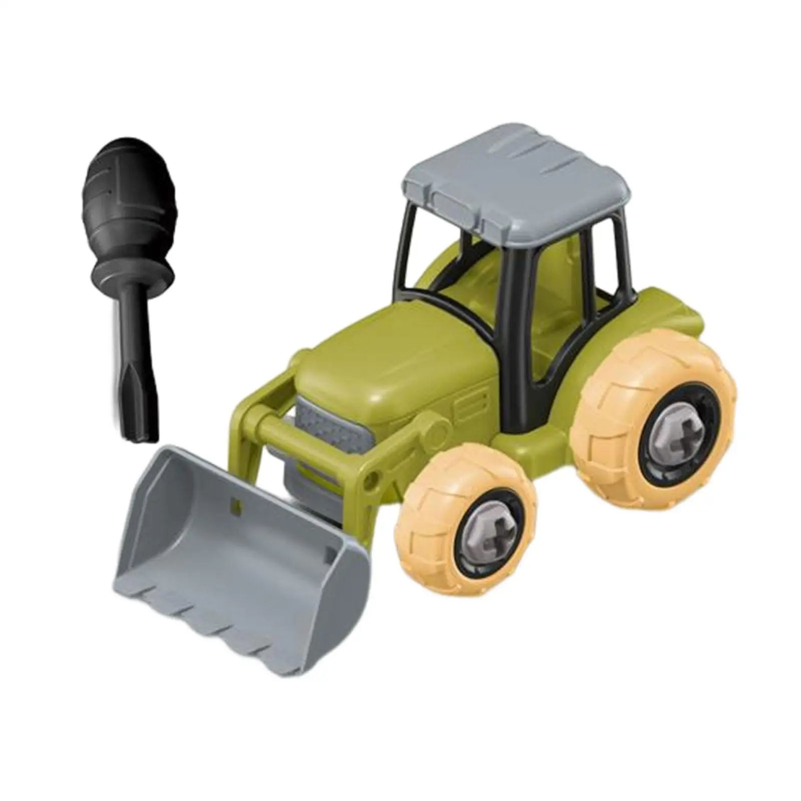Take Apart Toy Excavator Truck Early Childhood Developmental Skills Construction Engineering Toys for Preschool