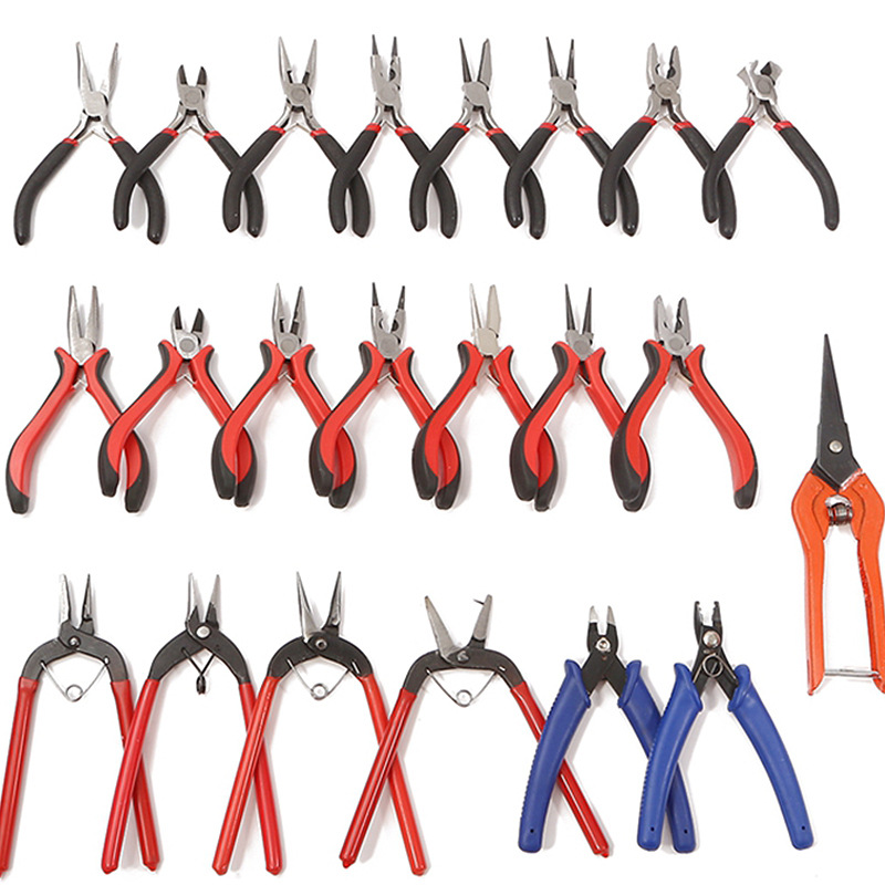 1Pcs Multi-funktionale Manuelle Zangen Schrägen Mund Spitzen Schere Zangen Für DIY Machen Mini Schmuck Werkzeuge Liefert Großhandel – Detail 1
