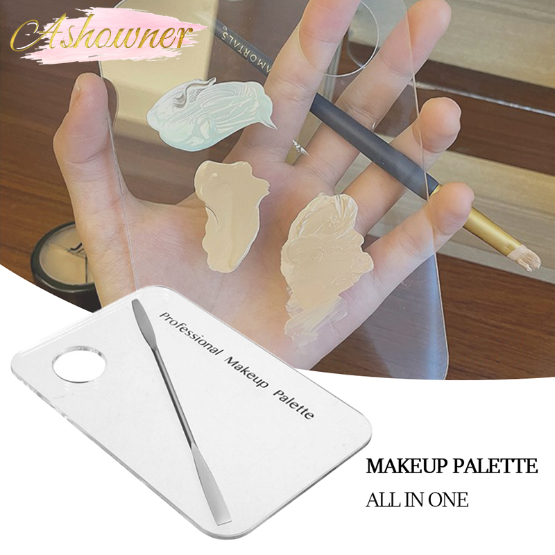 Best of Acrylic Palette Spatula Rod Gel Foundation Eye Shadow Mixing Cream Pigments For Makeup Nail Art Manicure Tool Makeup Tools Reviews & Tips