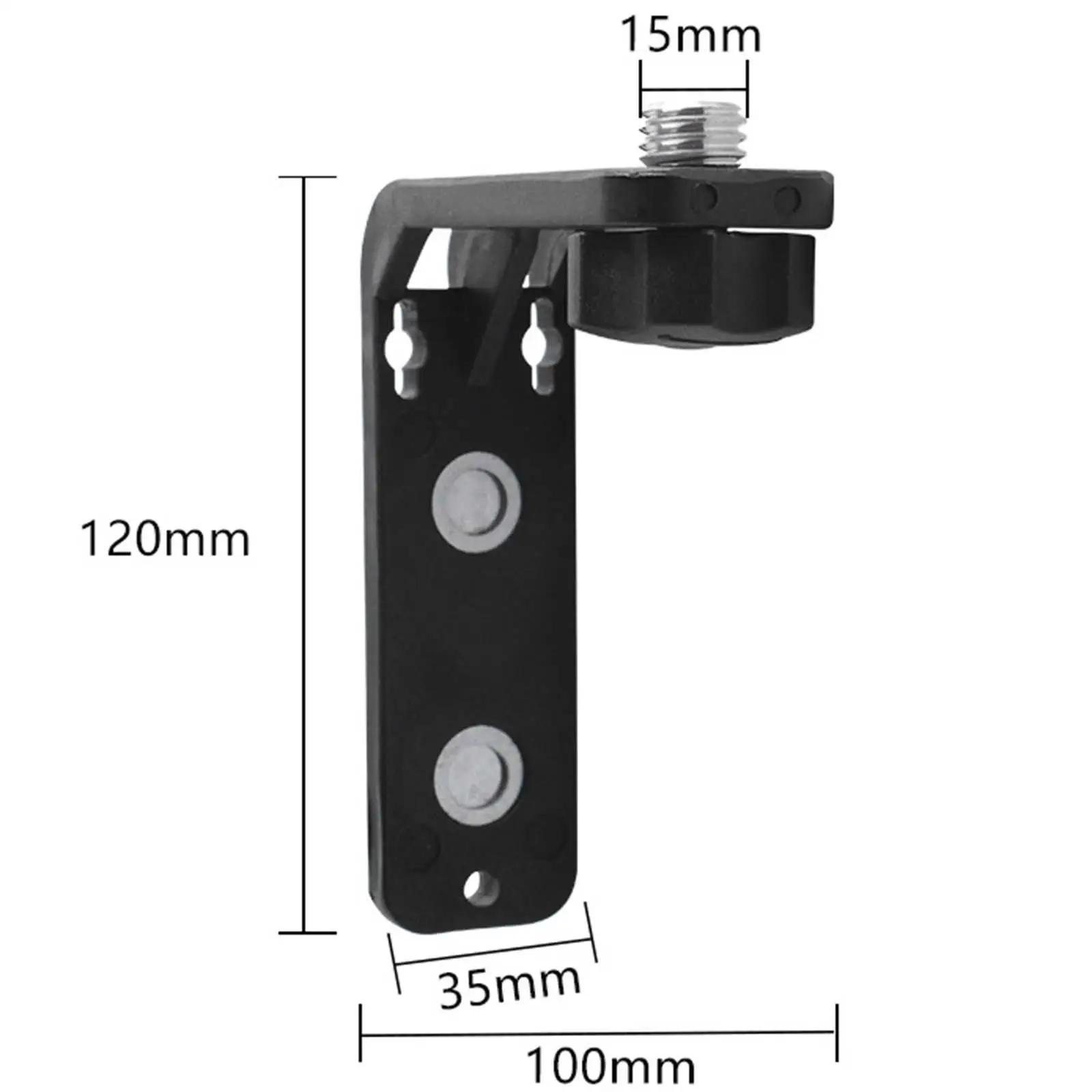 5/8 Wall Mount Rack Tool Multifunctional Magnet Level Bracket Level Adapter