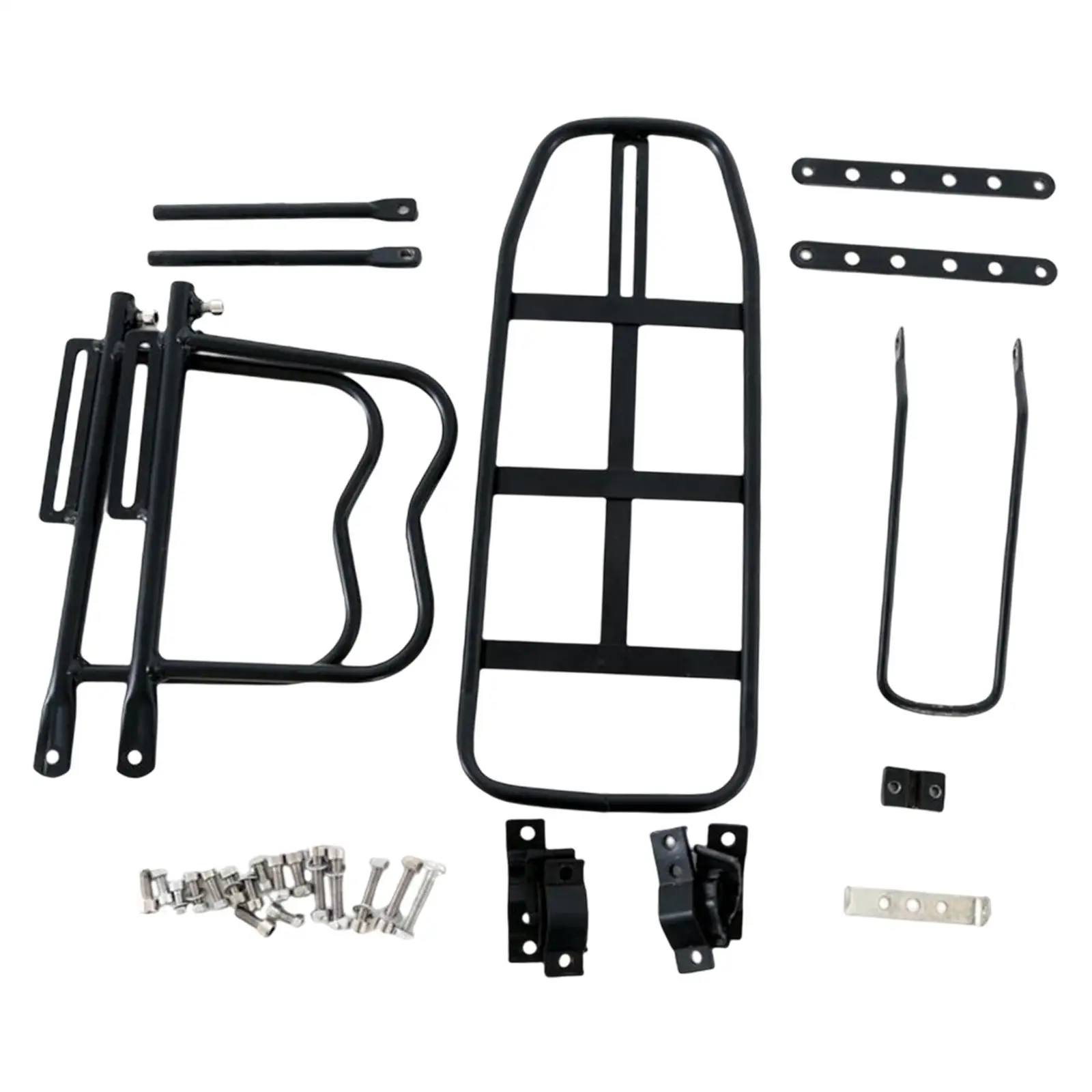 Mountain Bike Bike Rear Luggage Cargo Rack Easy Installation Accessories Back Seat Carrier Panniers Universal Shelf for