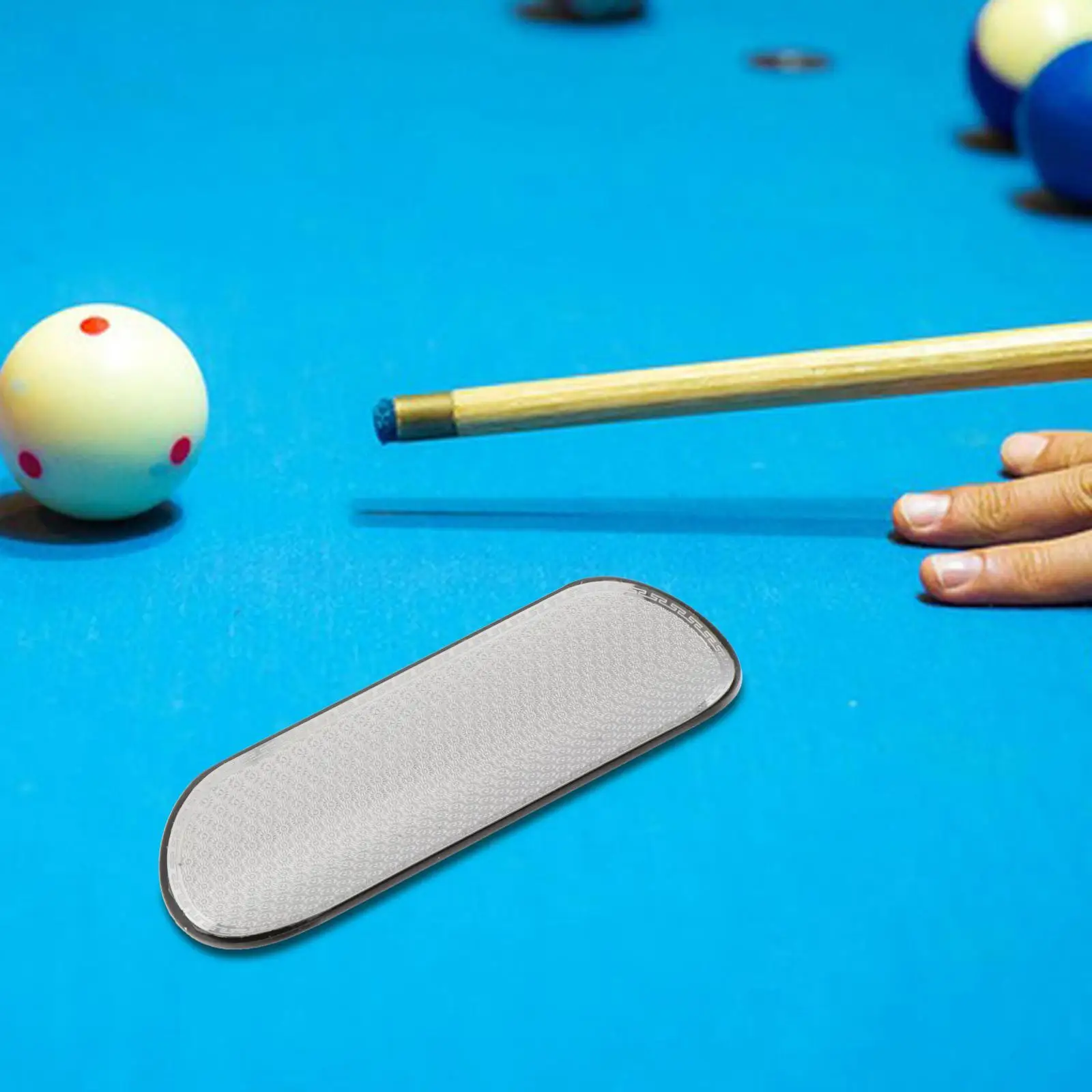 Pool Cue Tip Shaper Repair Tool Snooker Grinder Repairer Professional Sander