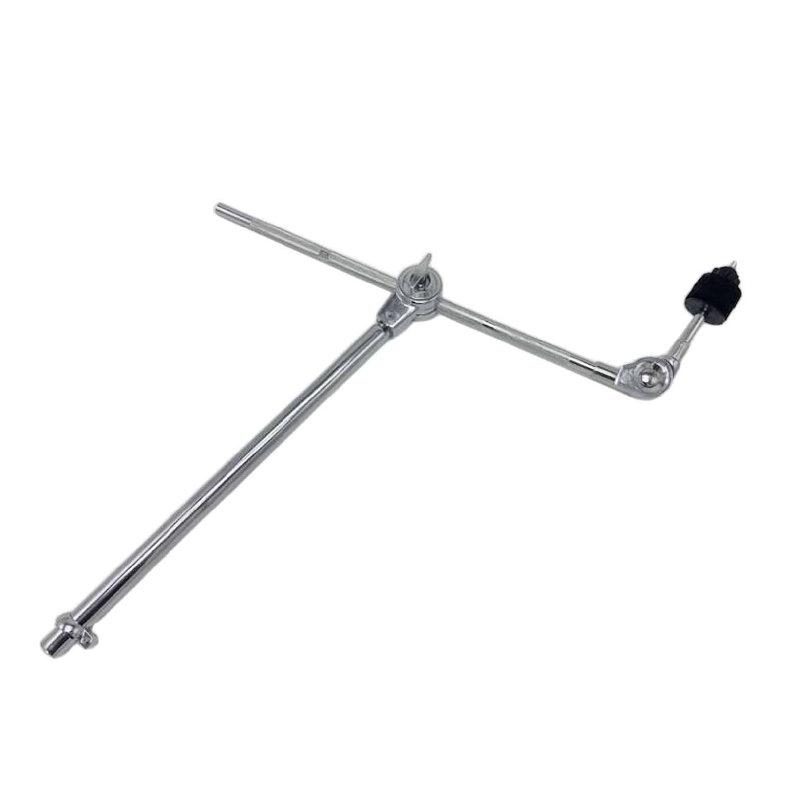 Heavy Cymbal Holder Cymbal Arm Sturdy 19mm Tube Single Locking Drum Parts Percussion Accessories Extension Clamp Cymbal Stand