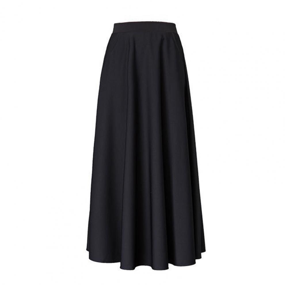 Title 28, Elegant Women Maxi Skirt High Waist Tummy Contr...