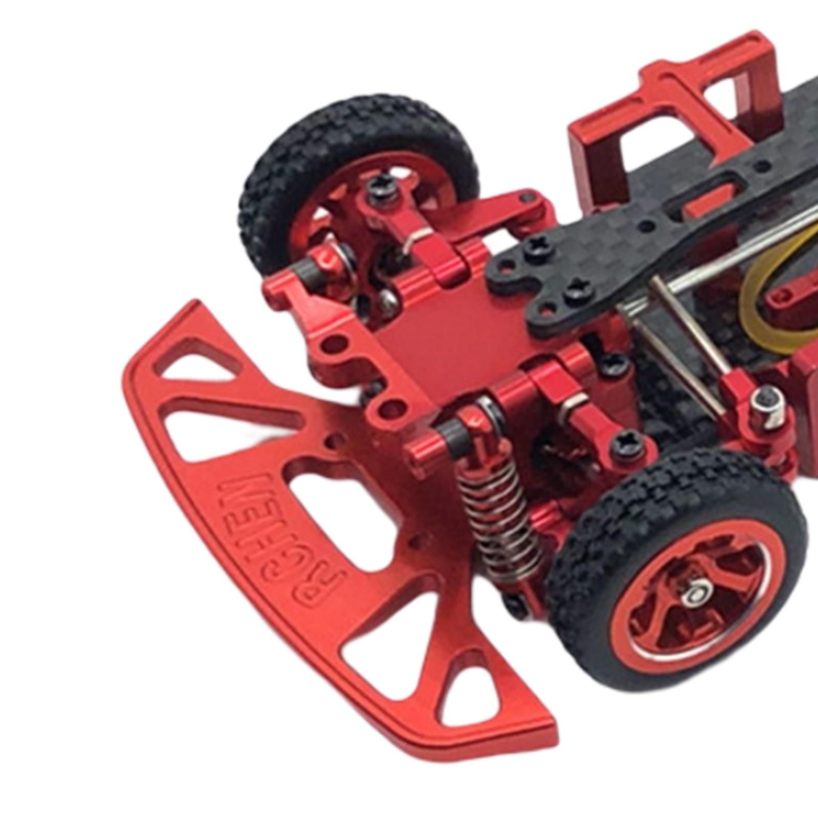 Carbon Fiber RC Body Frame Chassis Kit for Wltoys 284131 Upgrade Accessories