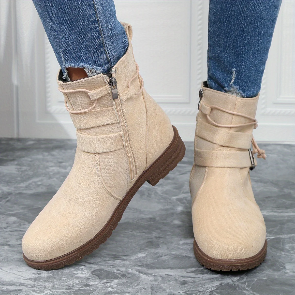 Women’s Winter Short Ankle Boots – Miggon