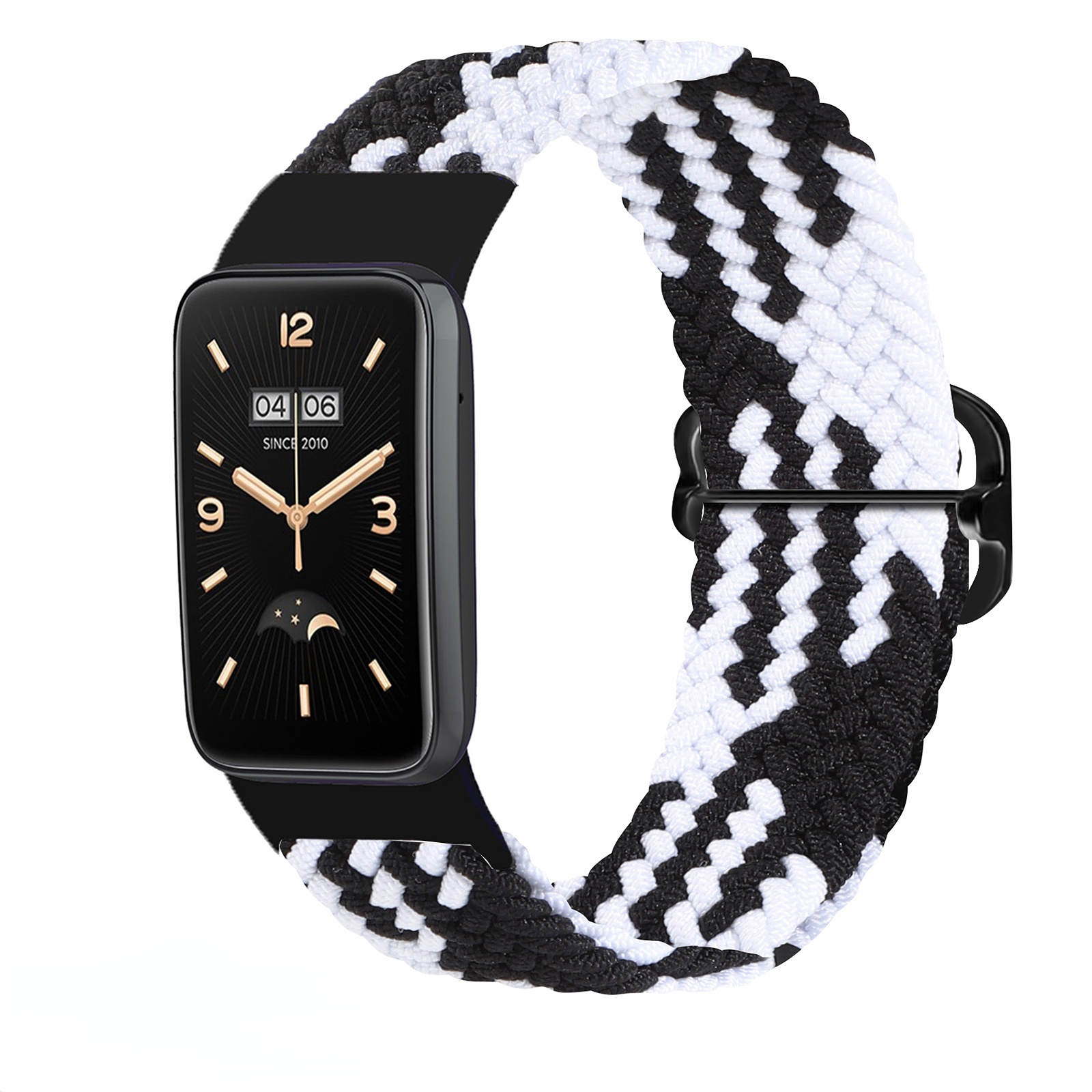 Bracelet en Nylon réglable Xiaomi Mi B respirant 7Pro, accessoires de remplacement, Bracelet pour Mib 7 Pro_voghion.com