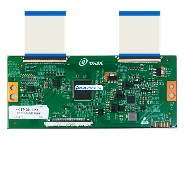 Newly Upgraded for Huaxing Logic TV Tcon Board ST4251D02-1