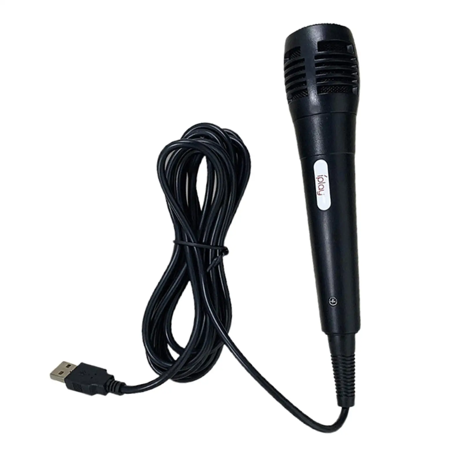3Meter USB 2.0 Game Wired Microphone Singing MIC for PS4 User Friendly