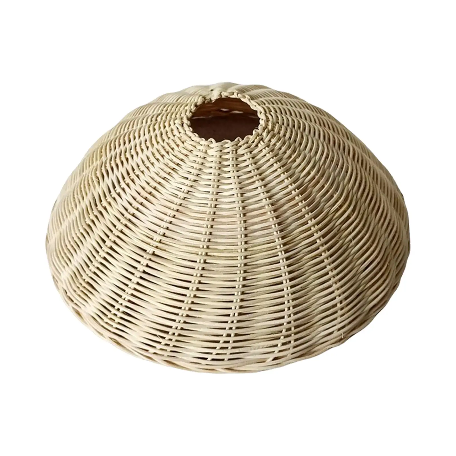 Bamboo Lamp Shade Ceiling Light Bamboo Dome Shade for Teahouse Dining Room Restaurant