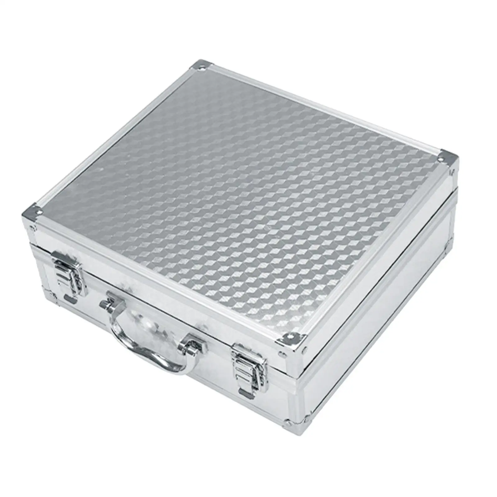 Hard Case Microphone Storage Box Shockproof Instrument Storage Case Durable Microphone Box for Broadcast Equipment Vocal Kit