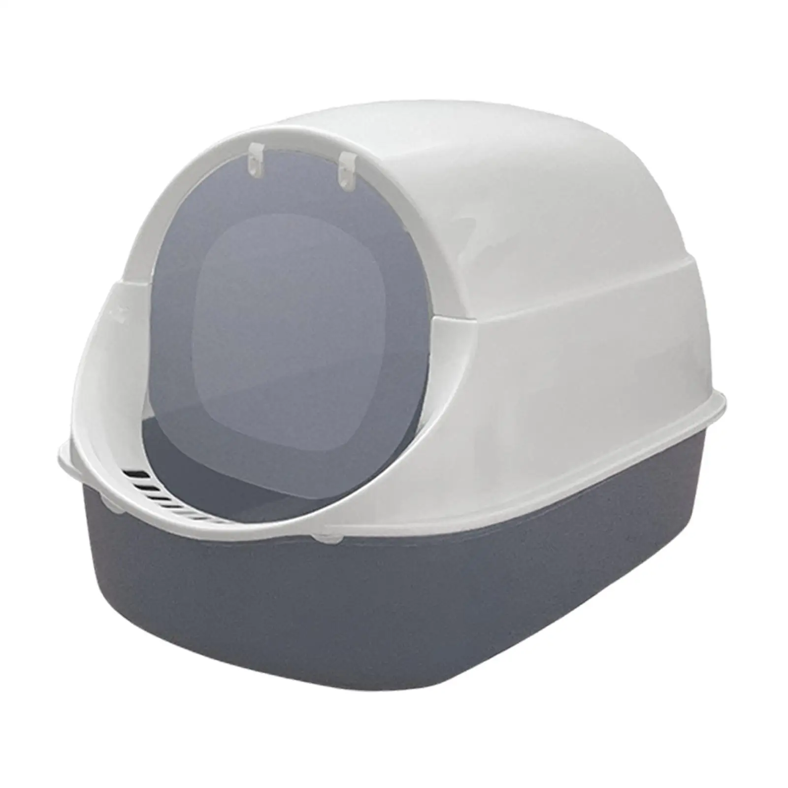 Cat Litter Box Large Antiing for Indoor Covered Cat Litter Tray