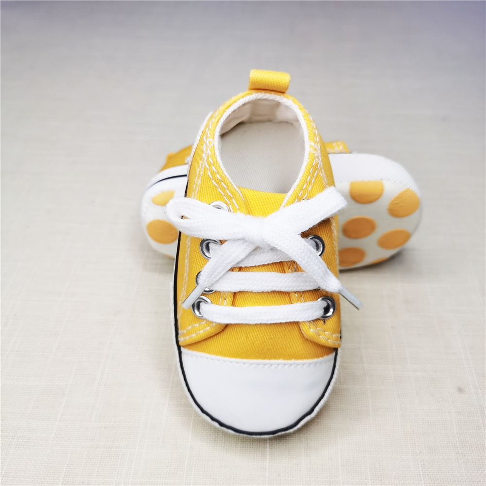 Yellow shoes clearance size 3