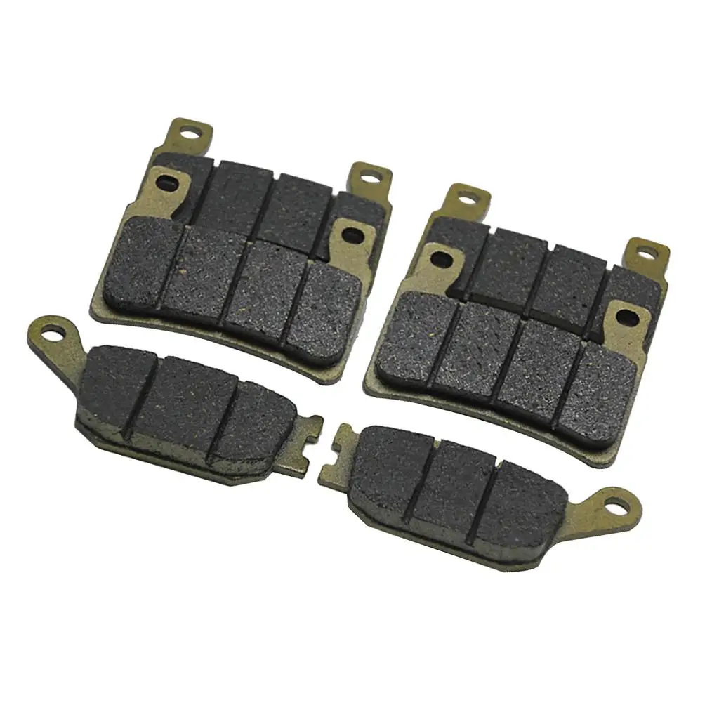 4x Durable Front and Rear Brake Pads for 4 R929 R954  RR VTR 10001 (SP45) 1300