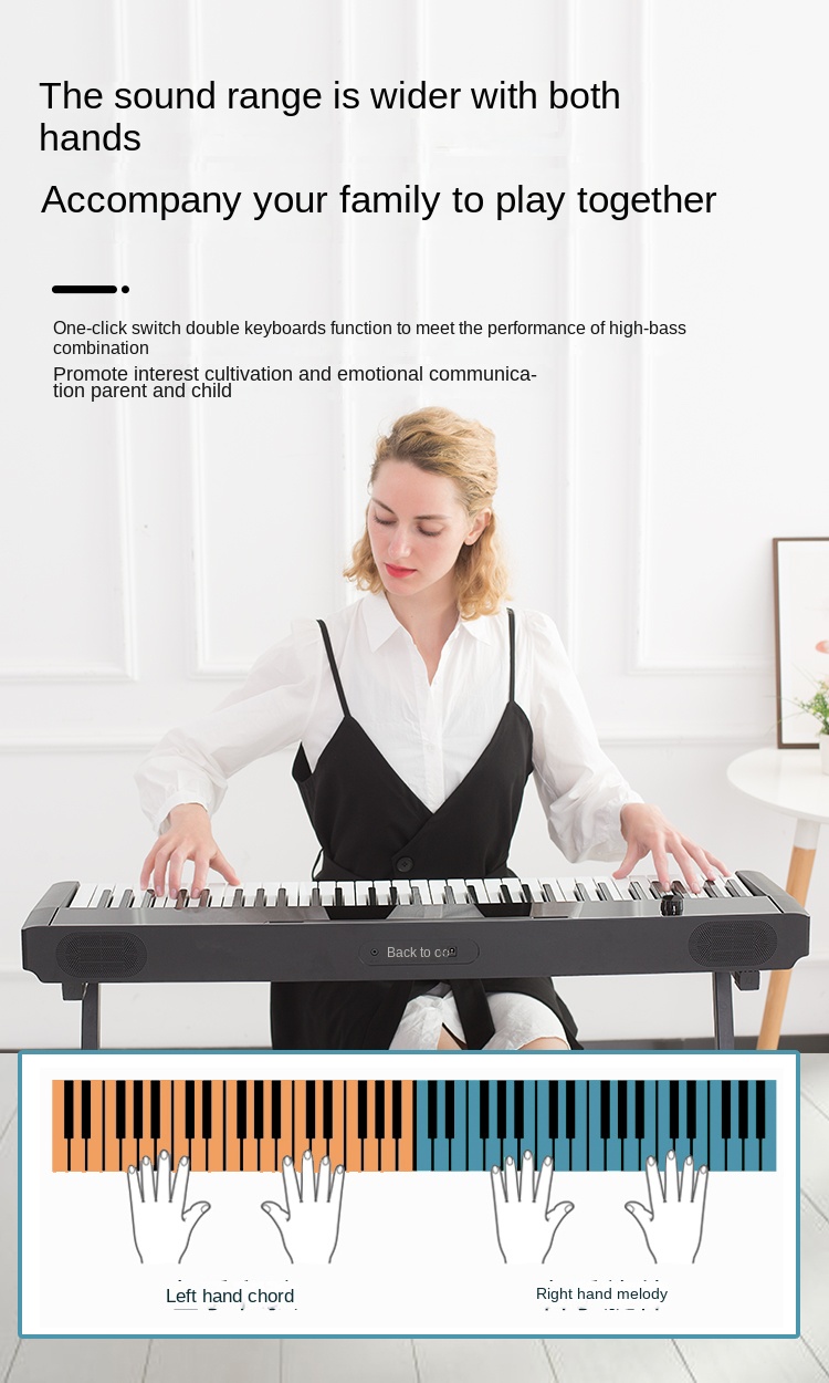 Title 25, Organ Musical Keyboard Midi Controller 61 Keys ...