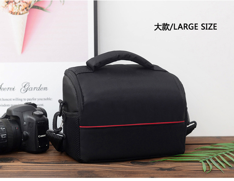 Title 5, Photo Bag Waterproof Camera Bag Shoulder Case M...