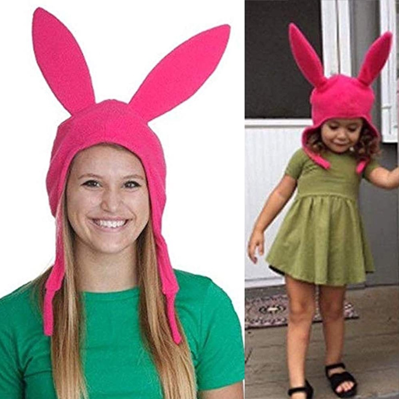 Elastische Winddicht Winter Einfarbig Cosplay Hüte für Erwachsene Halten Ohr Warme Hüte Flauschigen Kalten Wetter Liefert – Detail 3