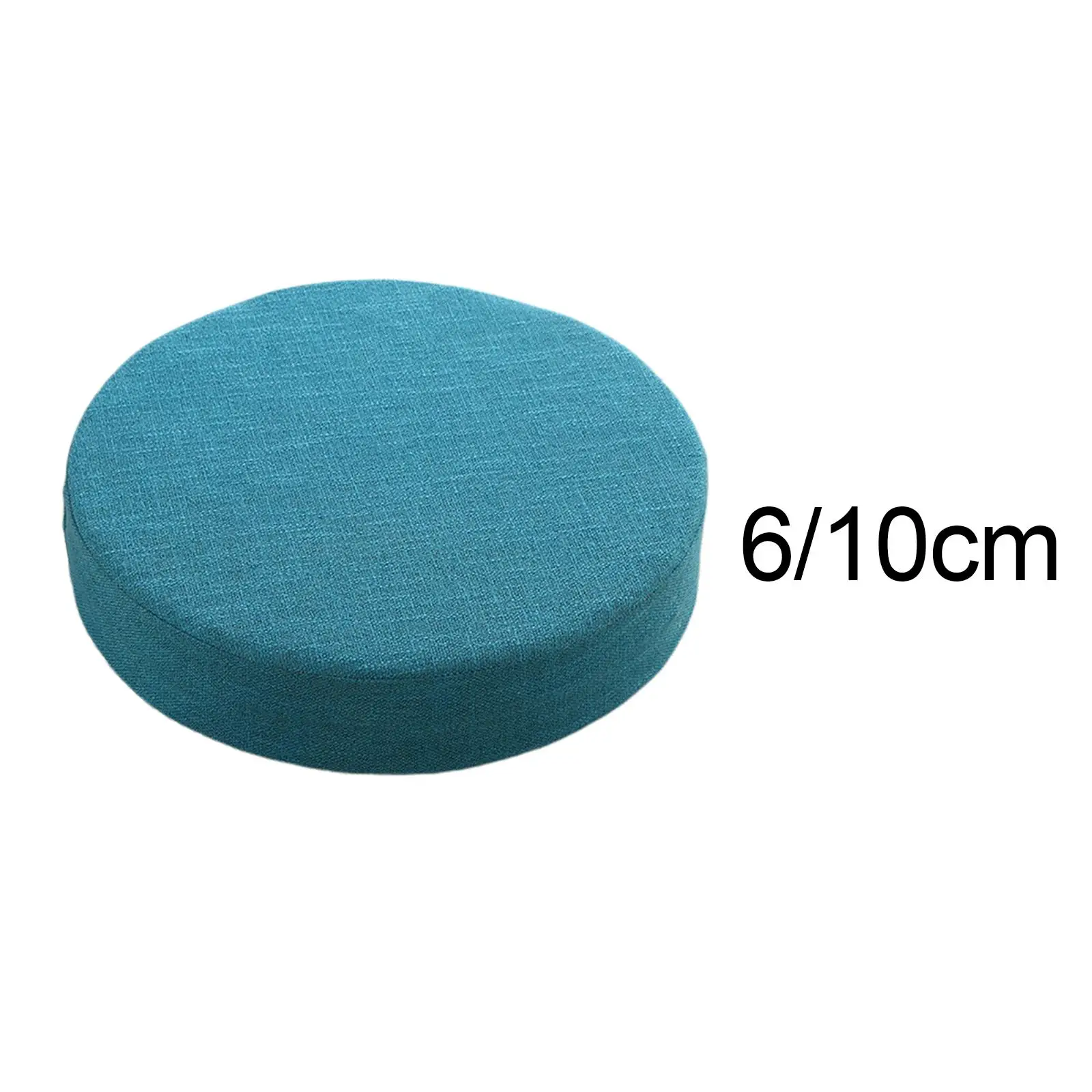 Outdoor Floor Cushions Meditation Floor Pillows Seating for Adults Foam Round Pouffe Seat Natural Chair Pad for Room Outdoor