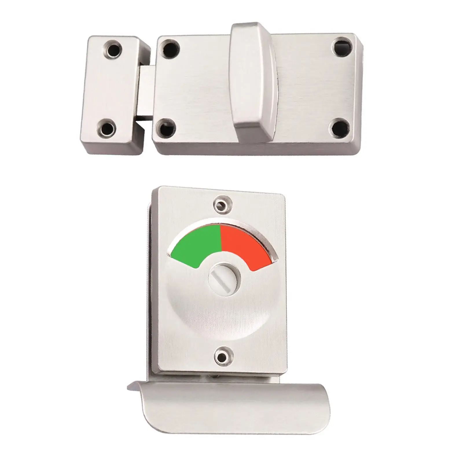 Green And Red Indicator Lock Inuse Or Vacant Lock for Office