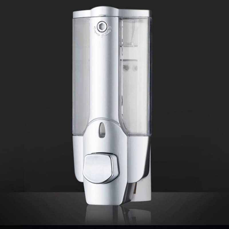 Description Picture 6 of itemWall Mount Soap Dispenser Multipurpose Organization Supplies Household for Bathroom Toilet Face Cream Lotion Liquid D0LD