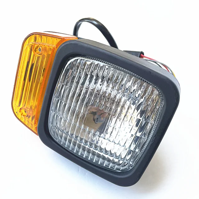 24V Bagger Jcb Front LED Scheinwerfer Blinker Lampe Anzeige  Arbeitsscheinwerfer für Traktor Telehandle