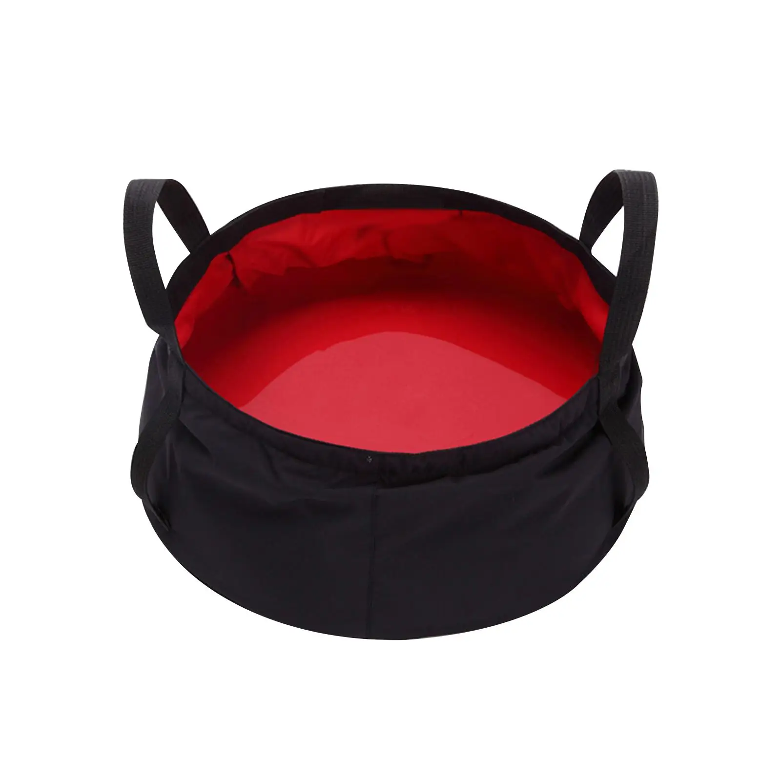 Collapsible Bucket Foldable Camping with carry Hiking Wash Basin Hiking