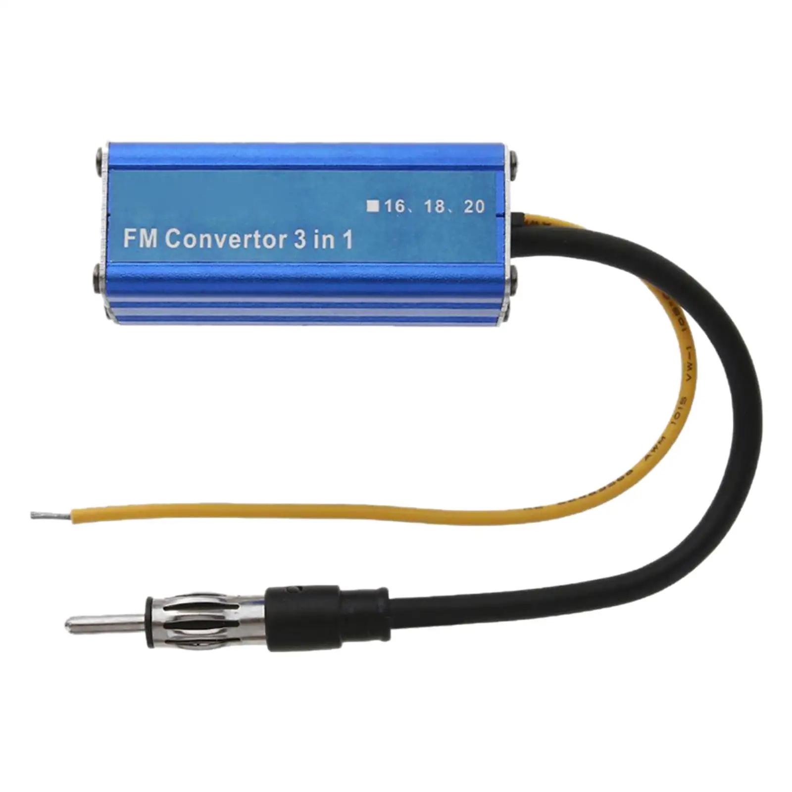 FM Converter, Band Expander, Convert FM Accessories Stereo Radio for Sony 76-90MHz