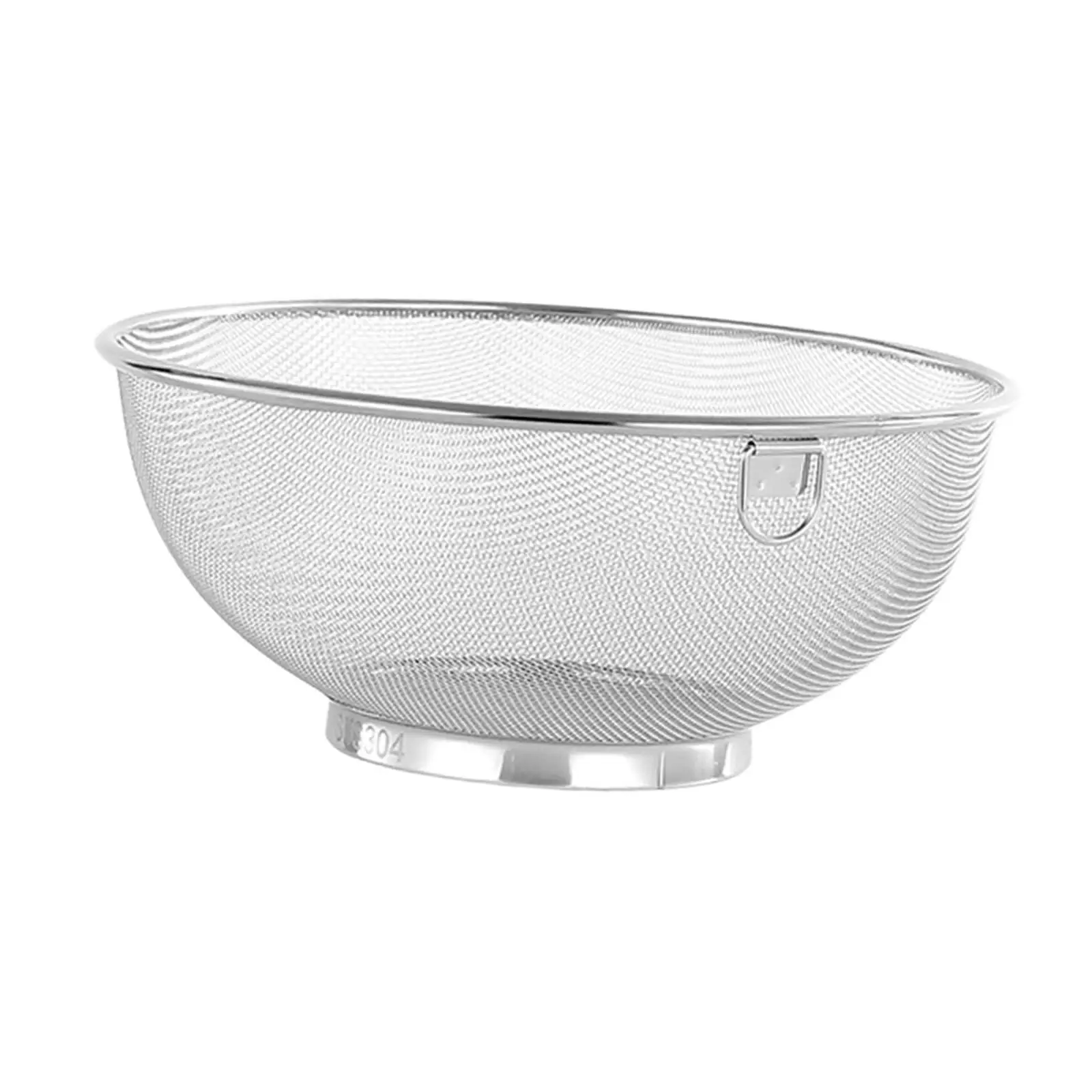 Rice Washing Colander Draining Food Strainer Colander for Bean Rice Quinoa