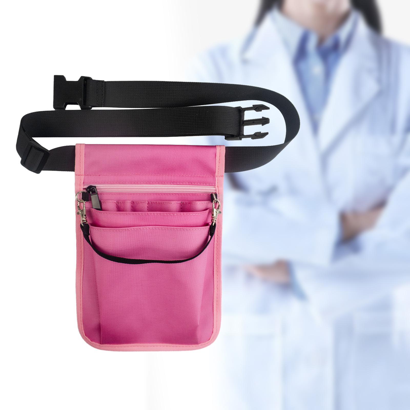 Nurse Organizer Belt Durable Case Nursing Bags Storage Pouch Multiple Pocket