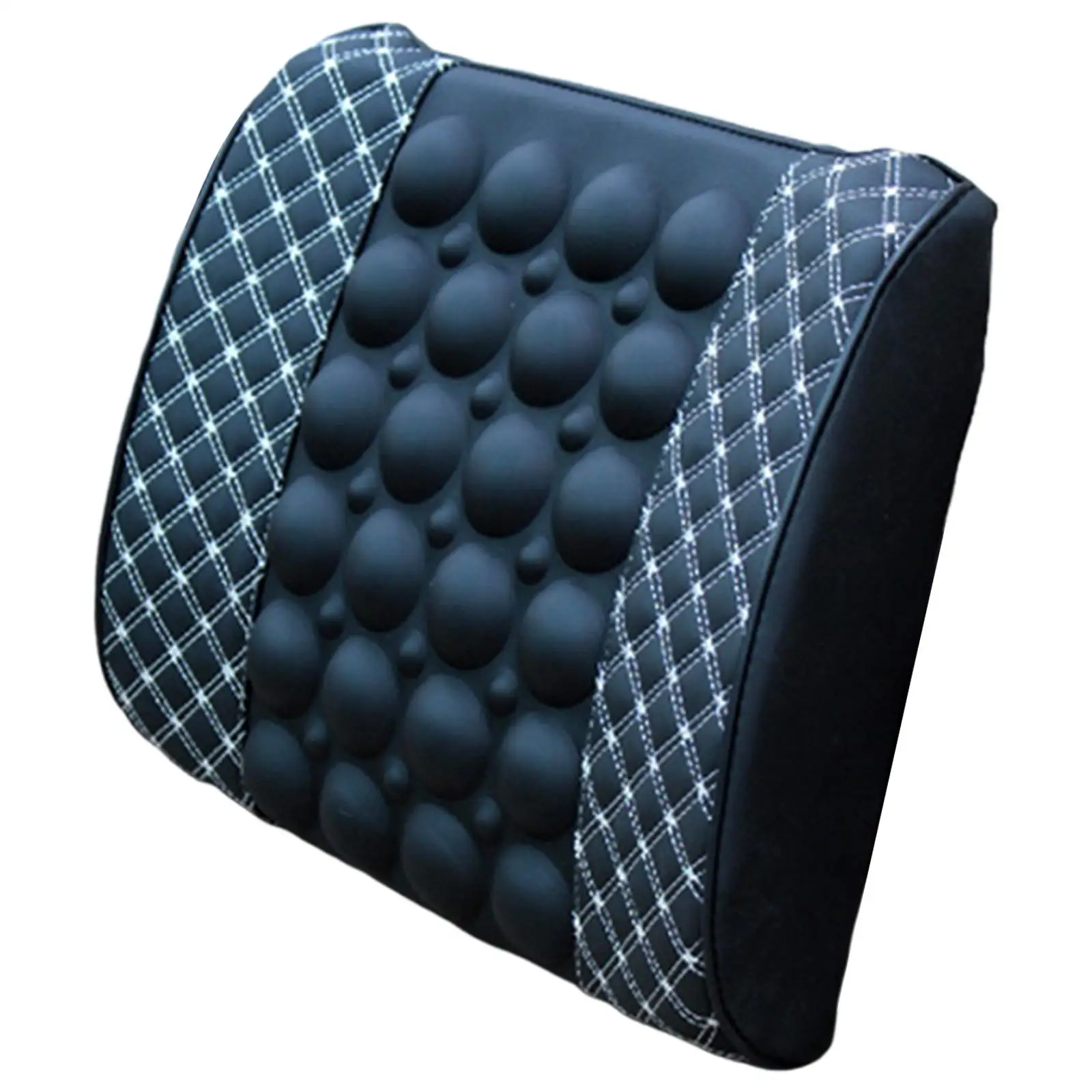   Support Pillow Electric Massage  Cushion 12V Waist Support Cushion  for  Support Auto