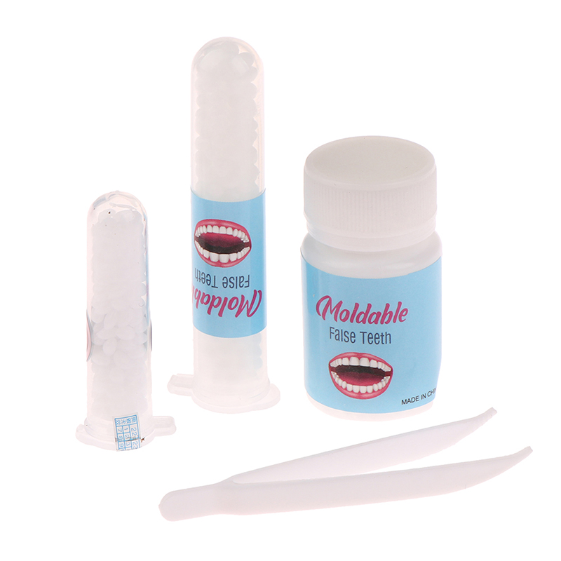 Best of Resin 10g / 15g / 20g Temporary Tooth Repair Kit Teeth And Gaps FalseTeeth Solid Glue Denture Adhesive Teeth Whitening Tooth Beauty Reviews & Tips - Image 2