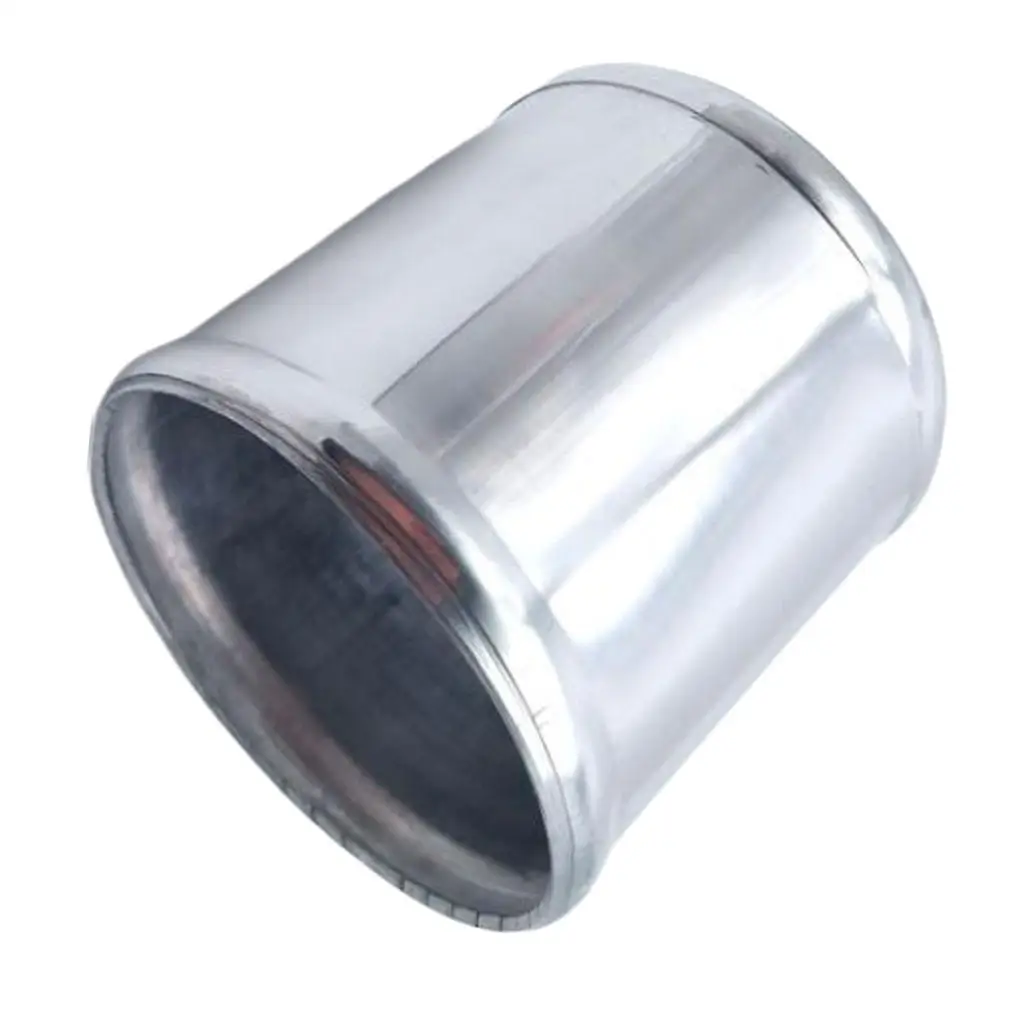Aluminium Alloy Hose Joiners Silicone Pipe Metal 70mm Long Connector 70mm OD